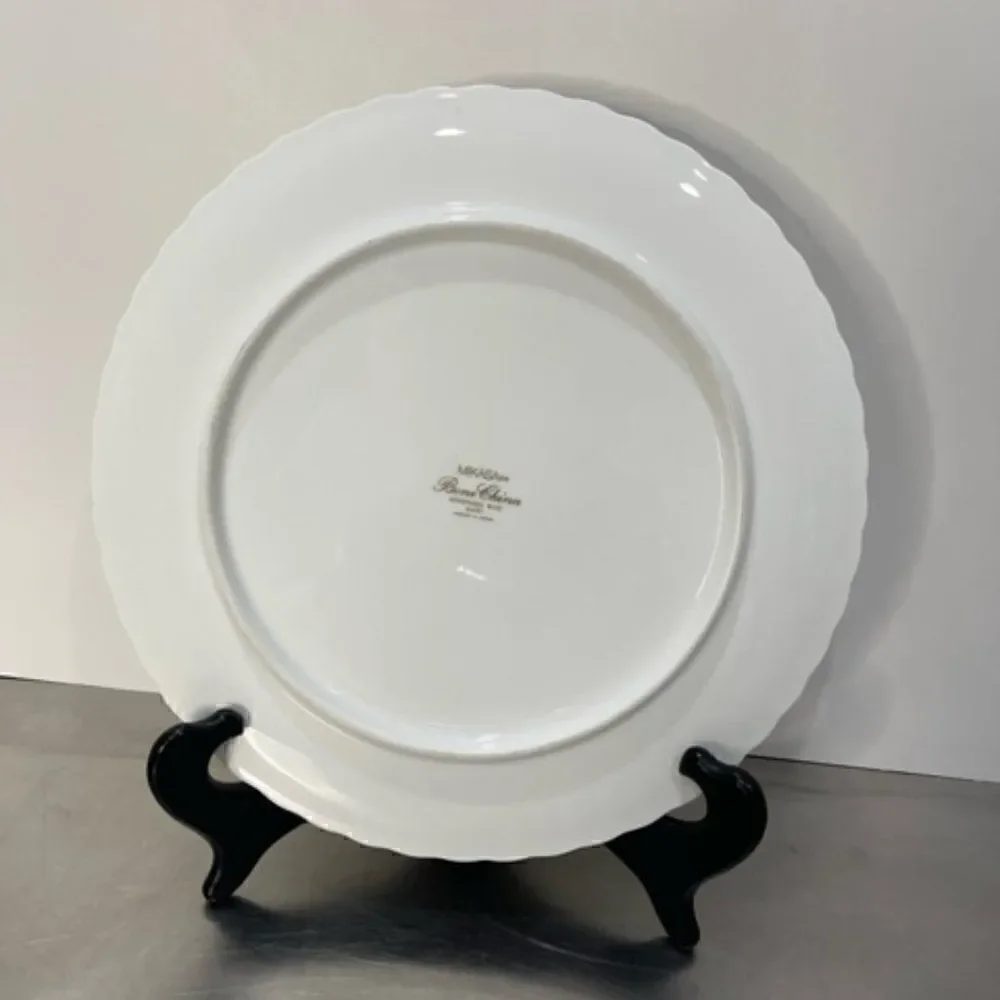 MIKASA Bone China SOMETHING BLUE B2051 ~ CAKE PLATE~11.5